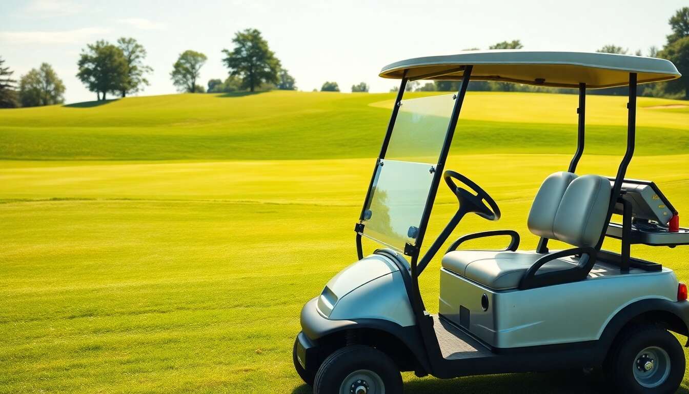 Entretenir son chariot de golf pour une utilisation optimale