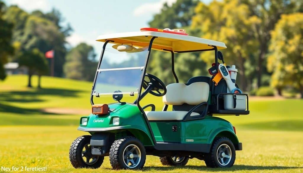 Accessoires incontournables à ajouter sur un chariot de golf enfant