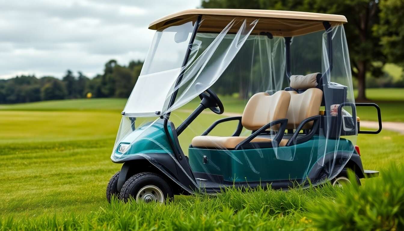 Housse de pluie : protection indispensable