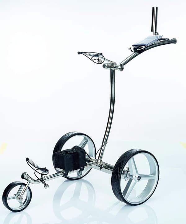 Chariot de Golf électrique en Acier Inoxydable GT-N avec 12 Accessoires