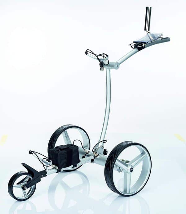Chariot de Golf électrique léger en Aluminium GT-AR avec TÉLÉCOMMANDE (Pliable, 12 accesoires)