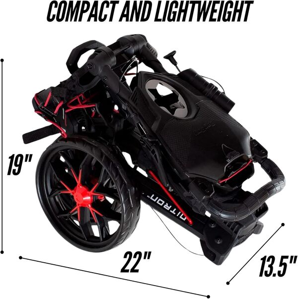 Bag Boy Nitron Trolley Mixte