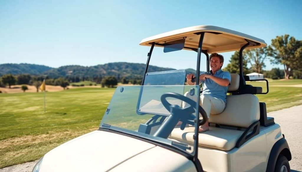 Comparatif des marques populaires de chariots de golf
