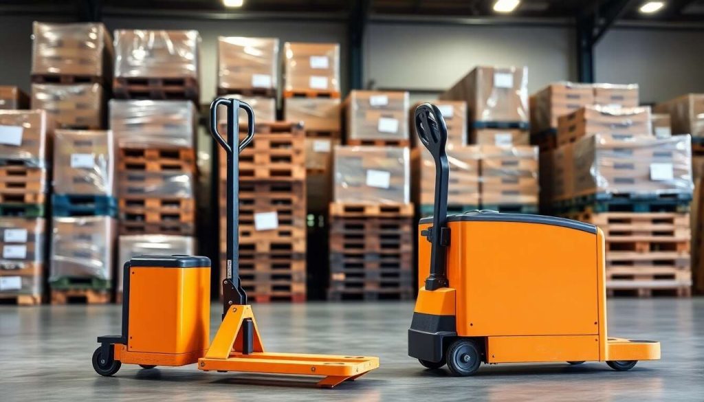 Chariots manuels vs électriques : quel est votre choix ?