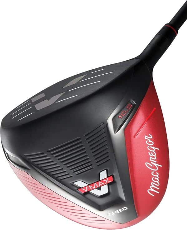 MacGregor V-Max Speed Driver Club de Golf léger