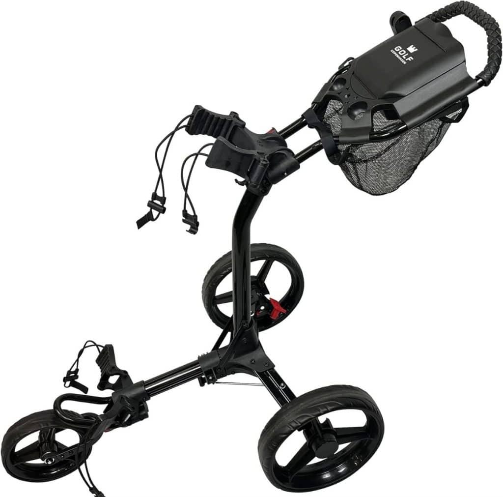 Test : chariot de golf pliable Golf Copenhagen