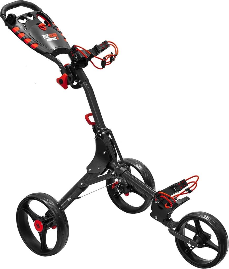 Test chariot EZE Glide Compact noir