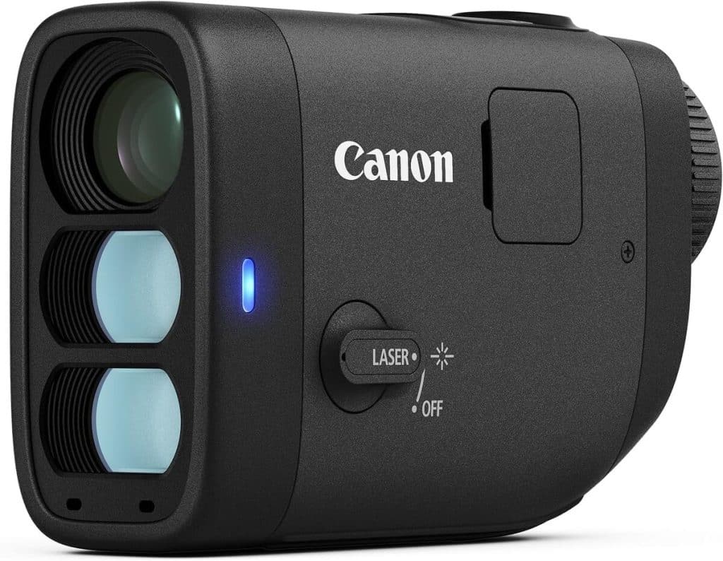 Test du Canon PowerShot : télémètre laser polyvalent