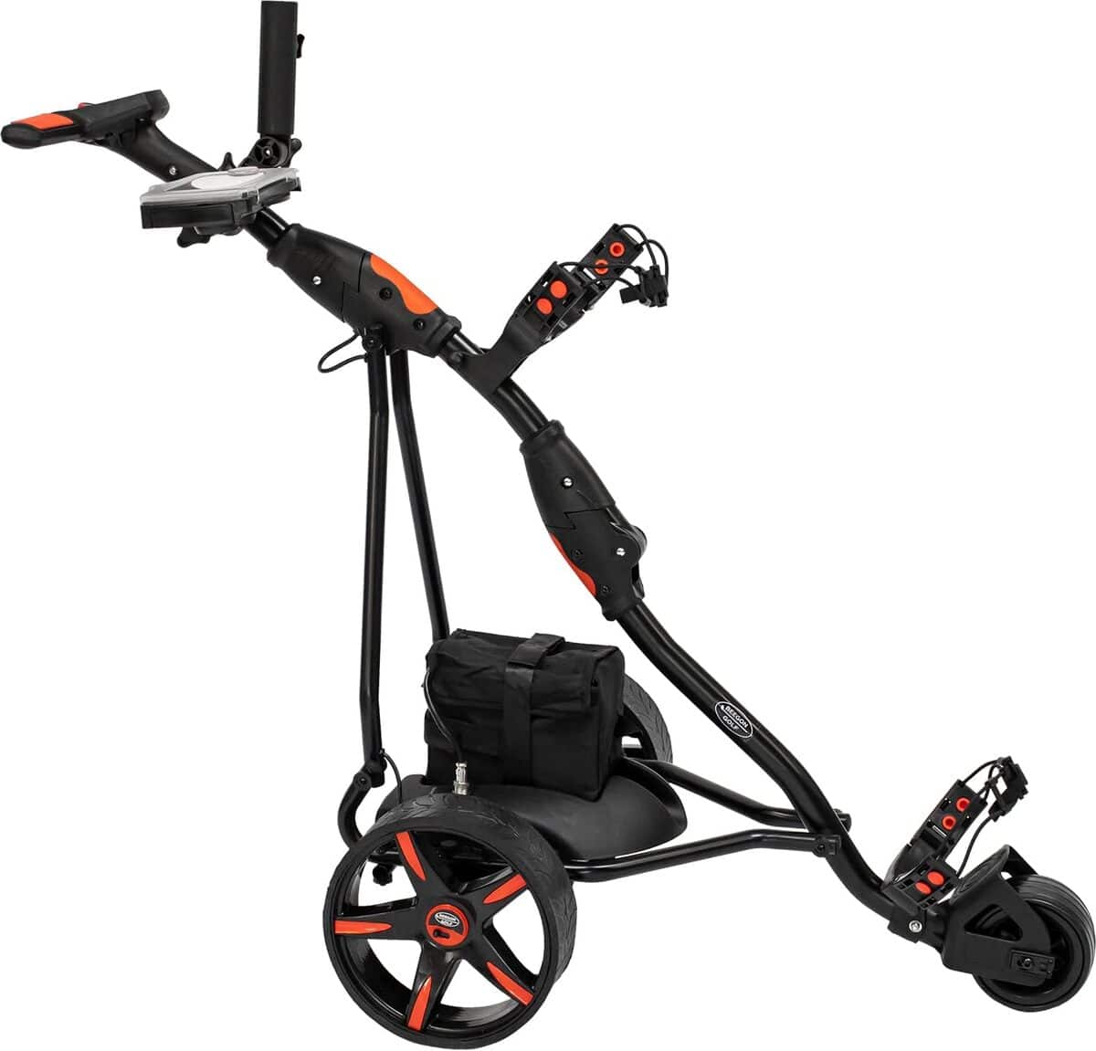 Test du chariot de golf électrique BeeGon GT-S500T Pro