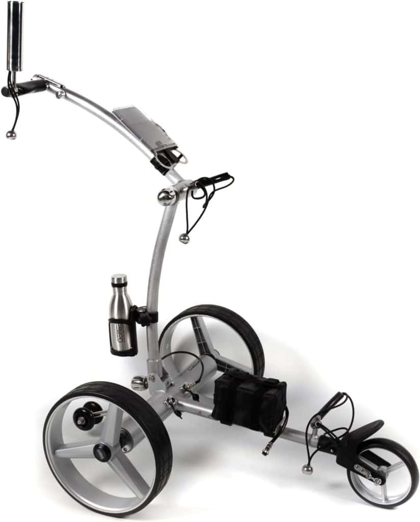 Test du chariot de golf électrique GT-AR avec télécommande : pratique et léger