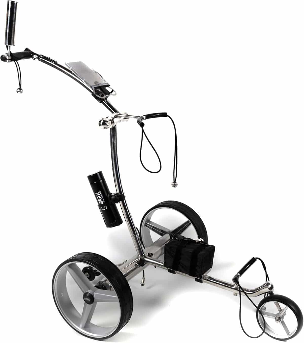 Test du chariot de golf électrique GT-N et ses 12 accessoires