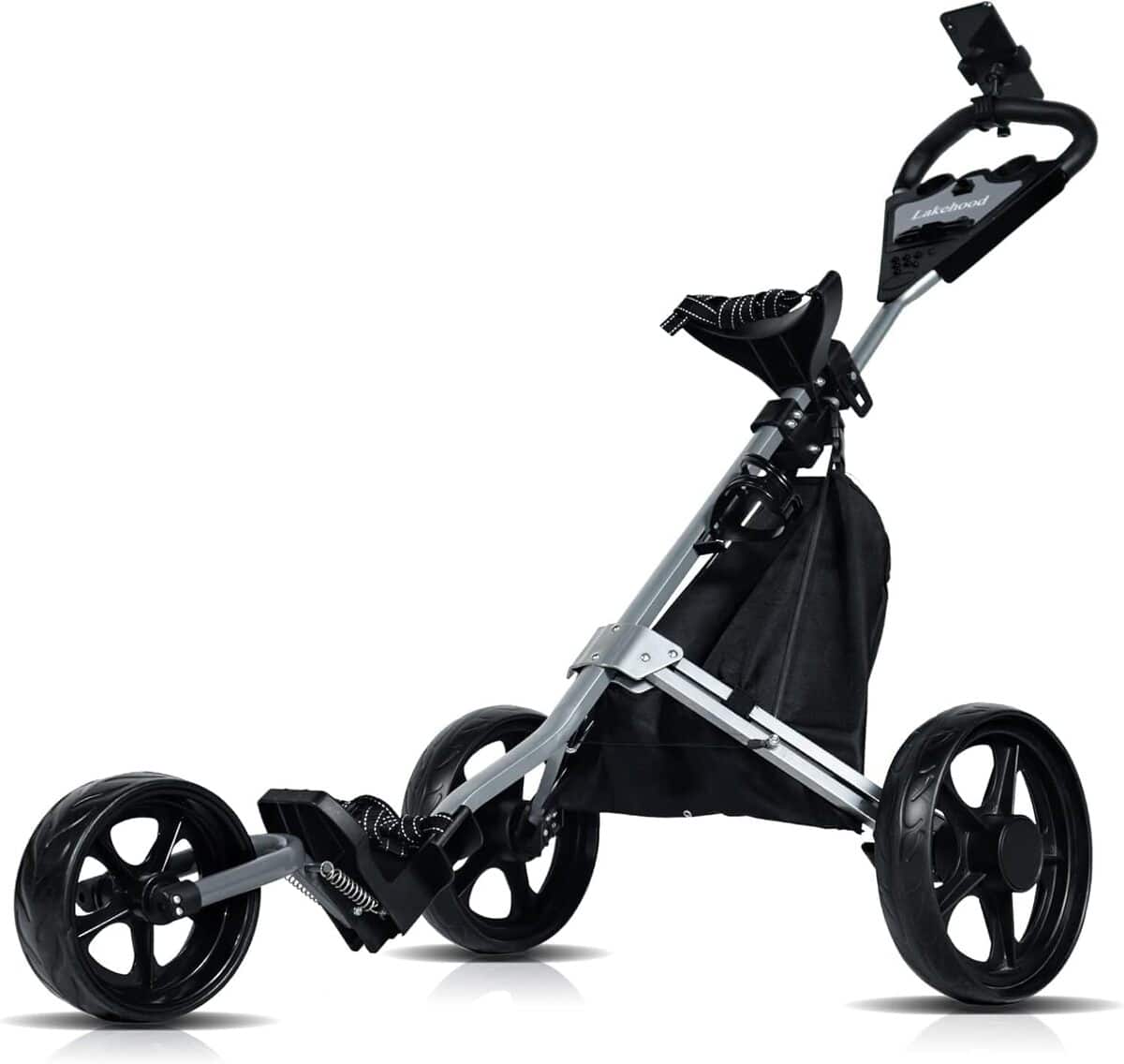 Test du chariot de golf Lakehood : léger, pratique et complet