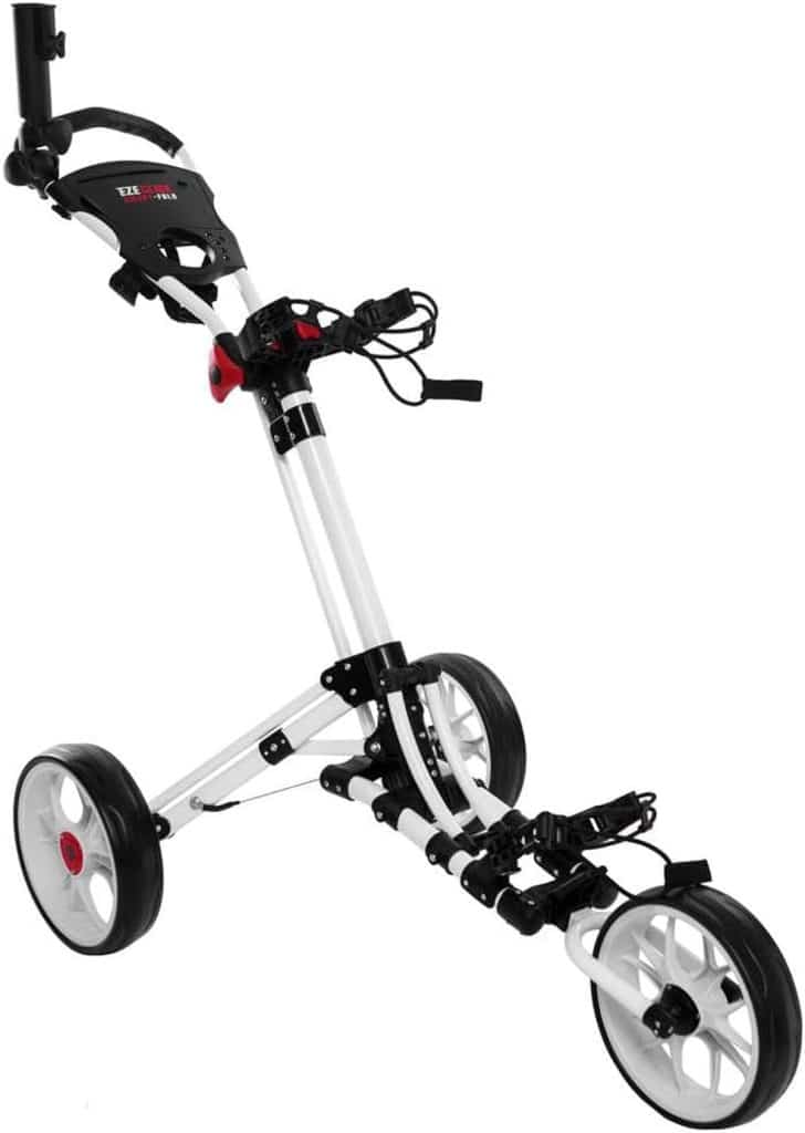 Test du chariot de golf Longridge Eze Glide 3G Smart Fold