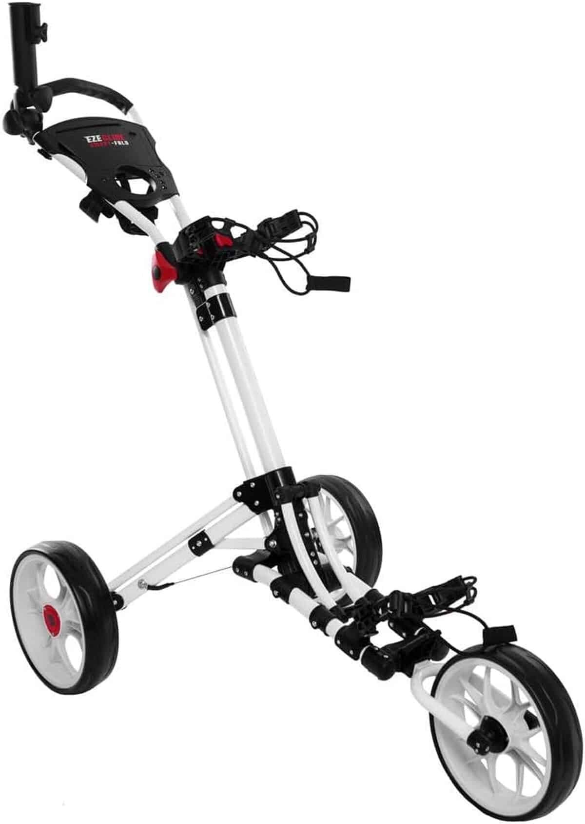 Test du chariot de golf Longridge Eze Glide 3G Smart Fold
