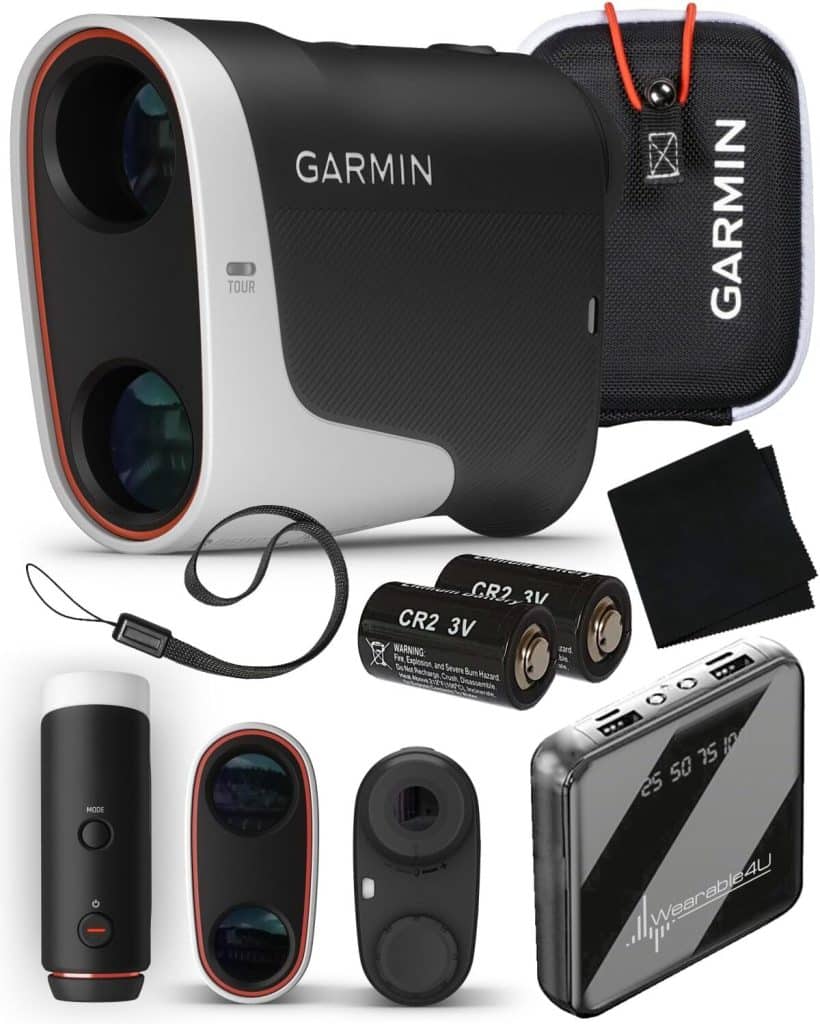 Test du Garmin Approach Z30 : télémètre laser et batterie Wearable4U