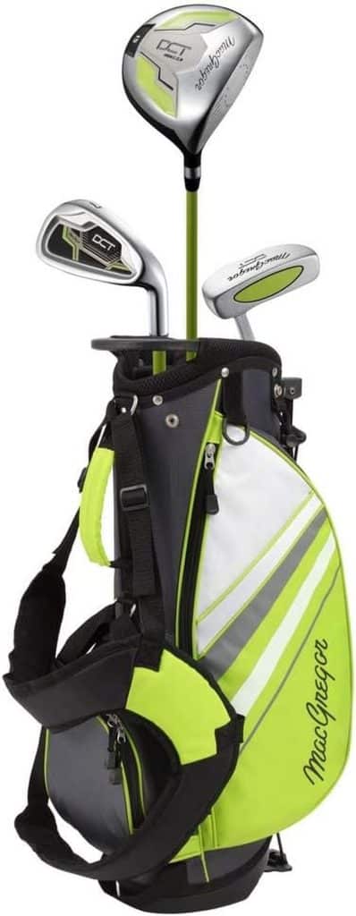 Test du macgregor dct3000 junior : clubs de golf enfant 3-5 ans