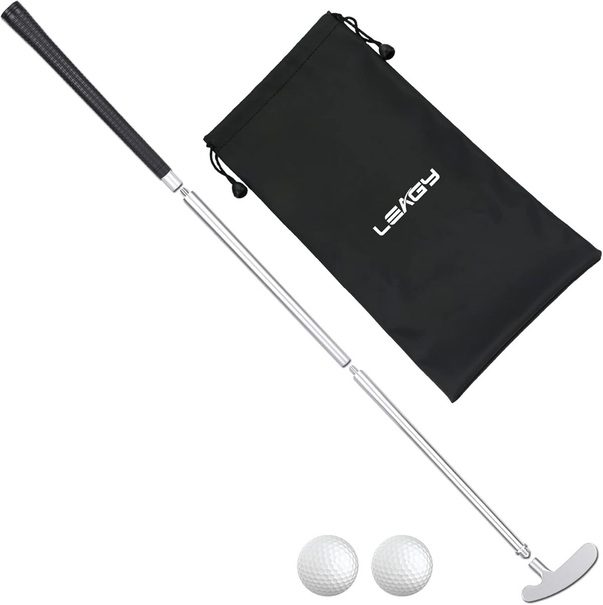 Test du putter LEAGY : polyvalence et accessoires inclus