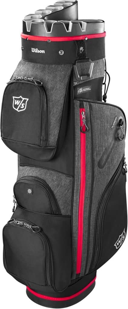 Test du sac à chariots Wilson Staff I-Lock 3 : performance et style