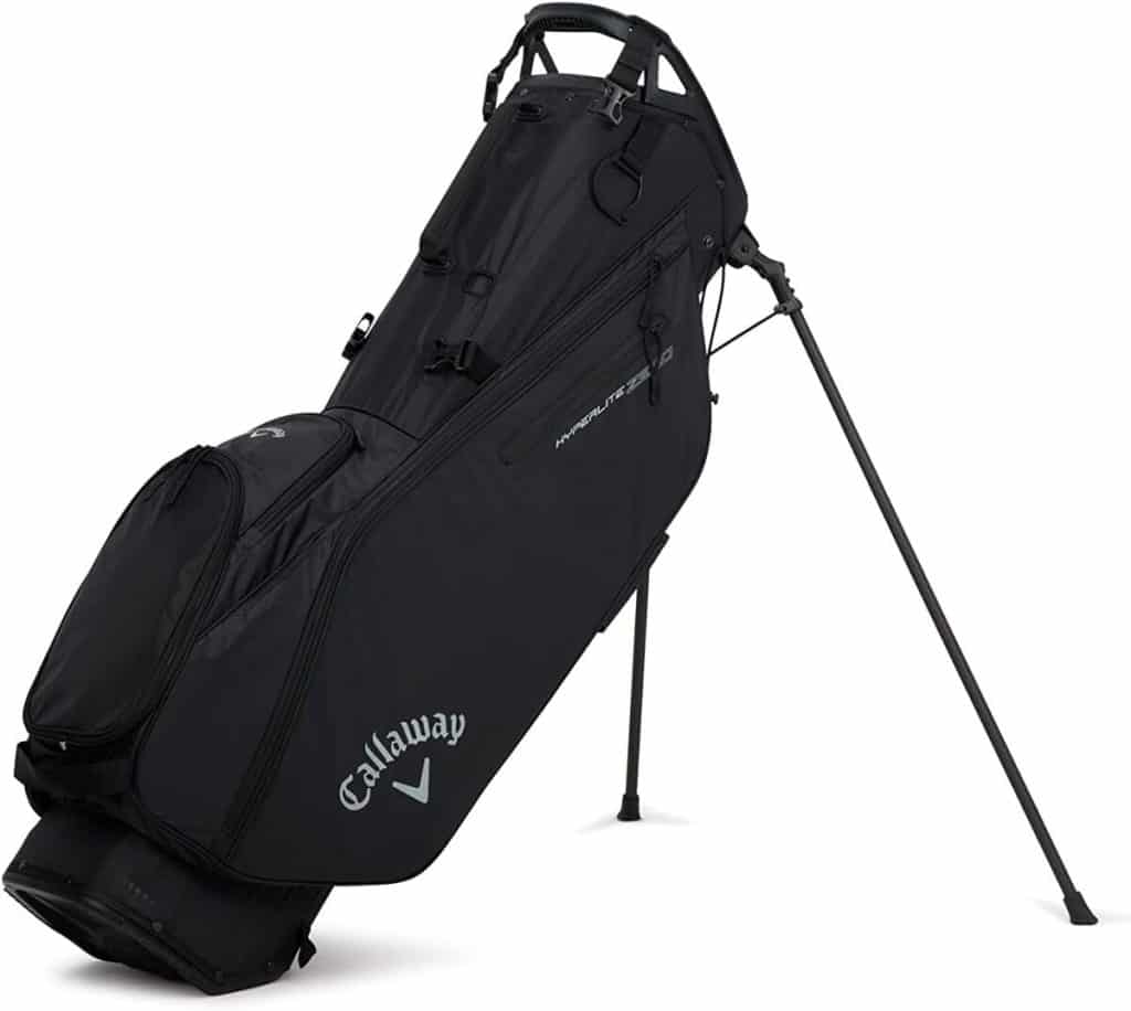 Test du sac Callaway Golf HL Zero : ultra léger et pratique