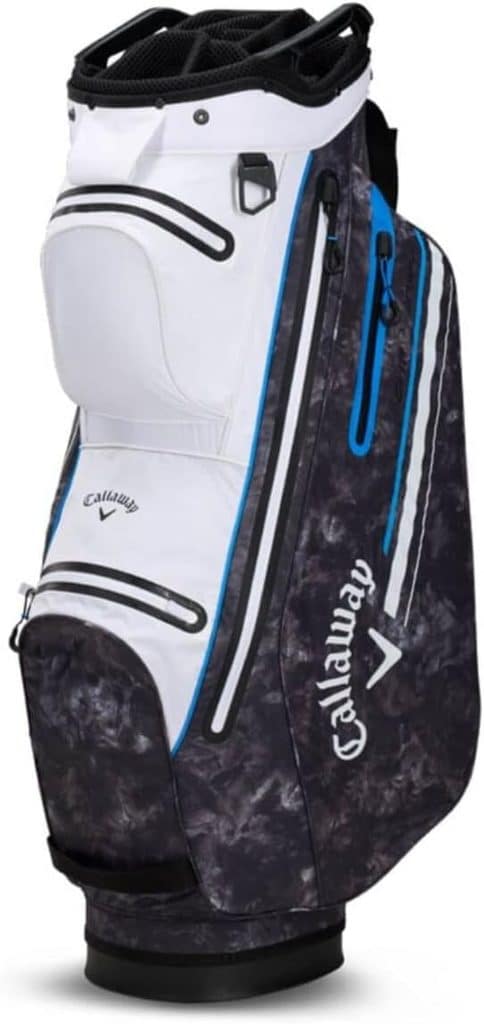 Test du sac chariot étanche Callaway Golf Chev Dry 14 2024