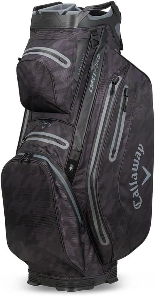 Test du sac chariot étanche Callaway Golf ORG 14 HD 2024