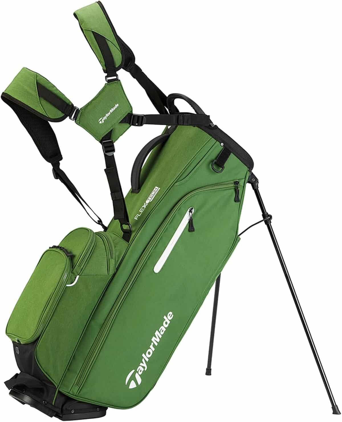 Test du sac de golf TaylorMade Flextech Crossover vert