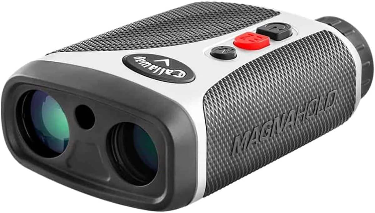 Test du télémètre laser Callaway EZ : efficacité en gris