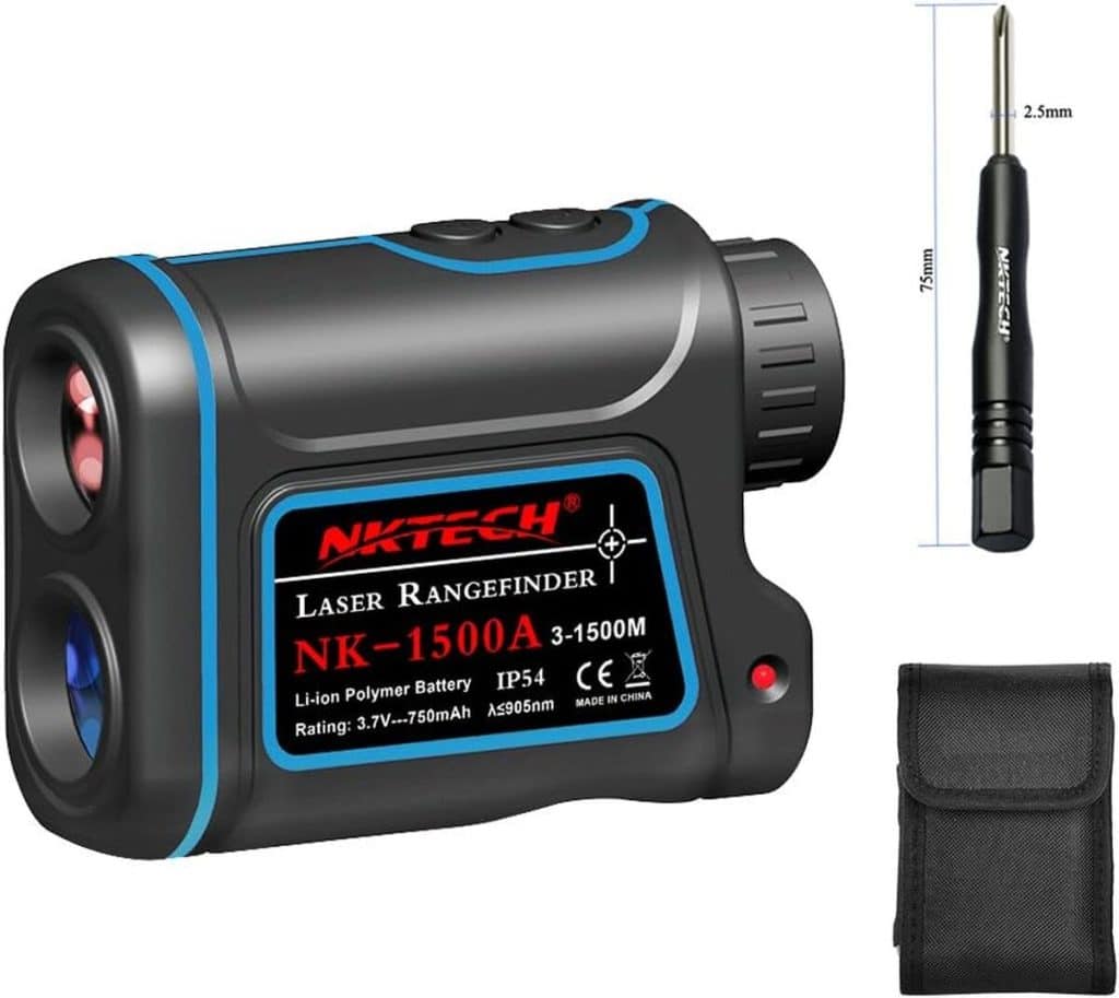 Test du télémètre laser Nktech 4-en-1 : performance et polyvalence