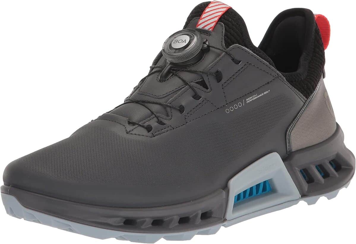 Test : ecco C4 Boa, chaussure de golf élégante