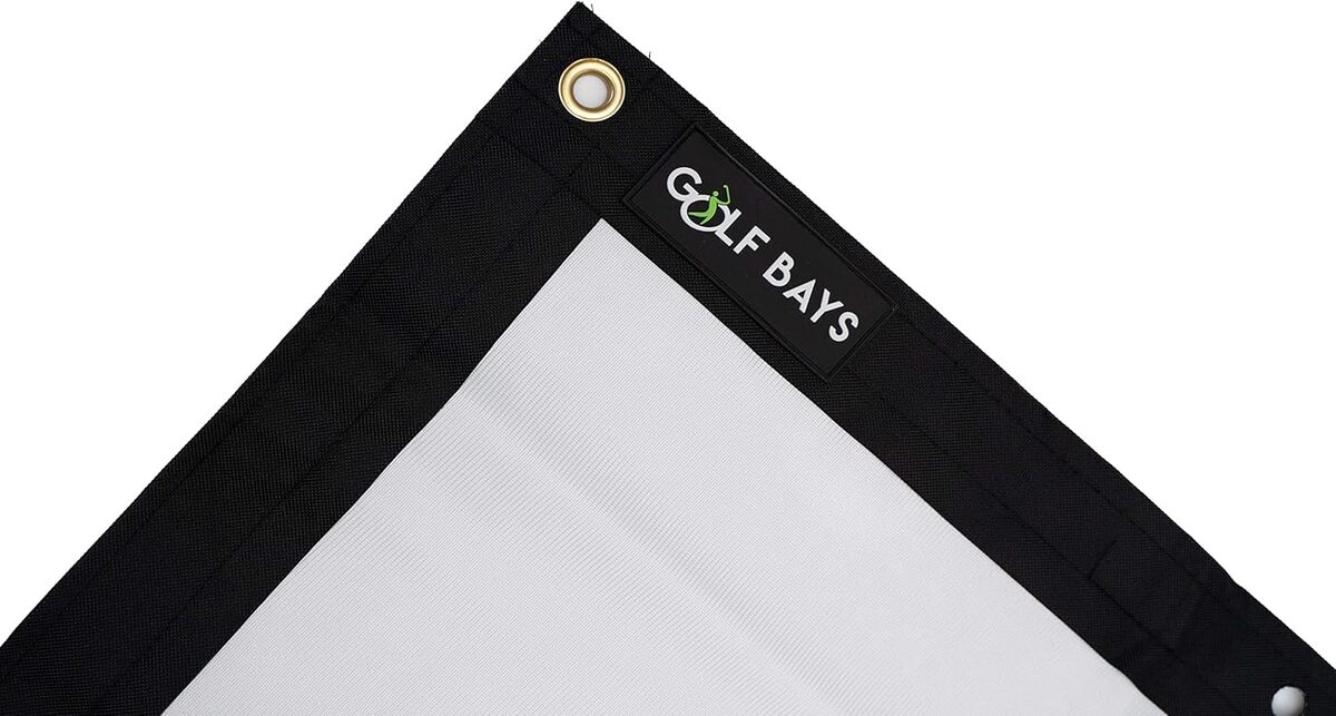 Test : écran d'impact GolfBays pour simulateur de golf intérieur