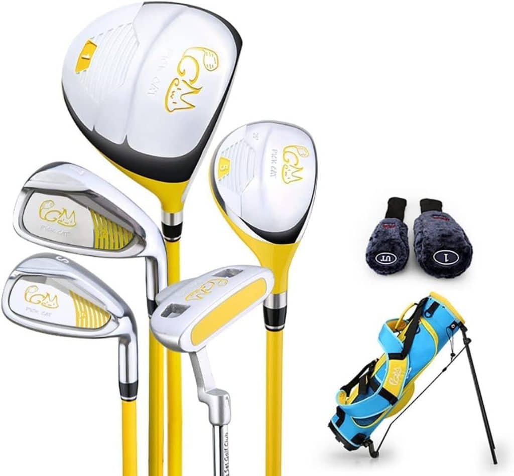 Test : ensemble complet de golf junior PGM pour enfants