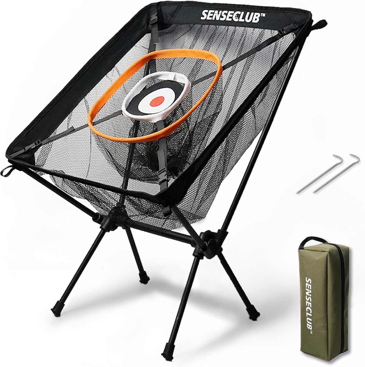 Test : filet et tapis de golf Senseclub