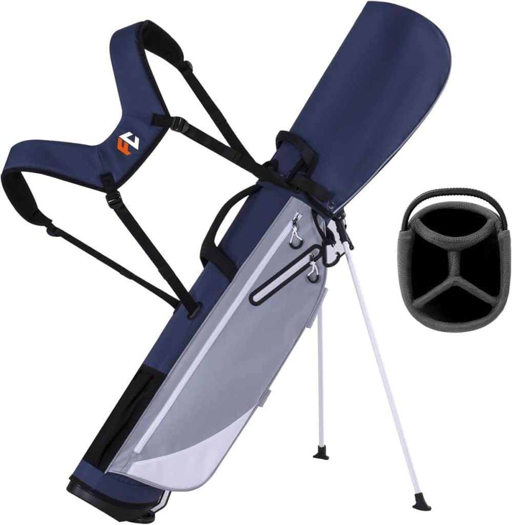 Test : full Choice sac de golf léger et durable, bleu marine