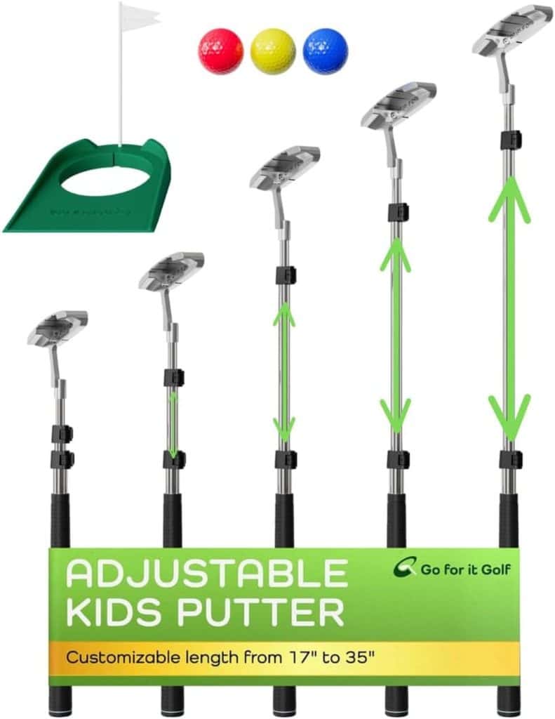 Test : go For It Golf Putter extensible pour juniors
