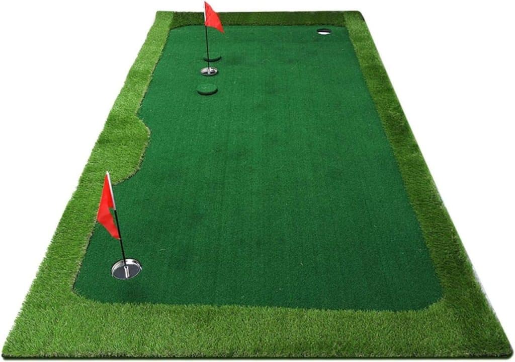 Test : le simulateur de putter VGEBY golf intérieur