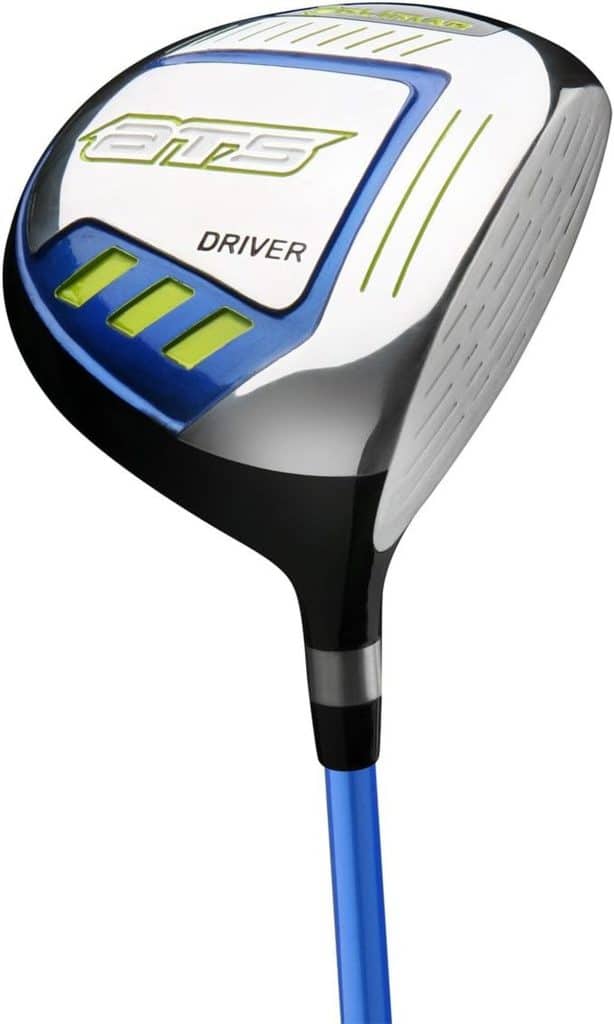 Test : orlimar Golf ATS Junior, un conducteur de golf coloré pour les jeunes joueurs