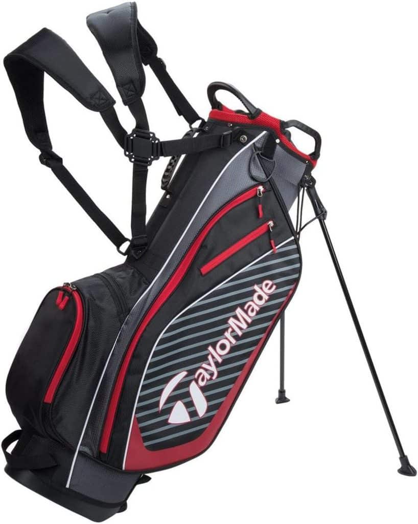 Test : sac de golf TaylorMade Pro Stand 6.0