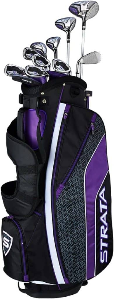 Test Strata Ultimate : ensemble complet de clubs de golf féminin