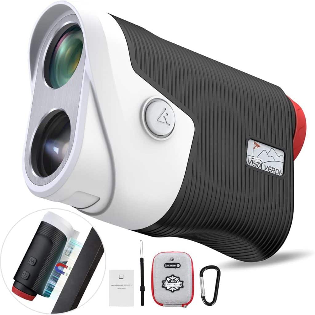 Test : vista verde télémètre de golf 1 200 m