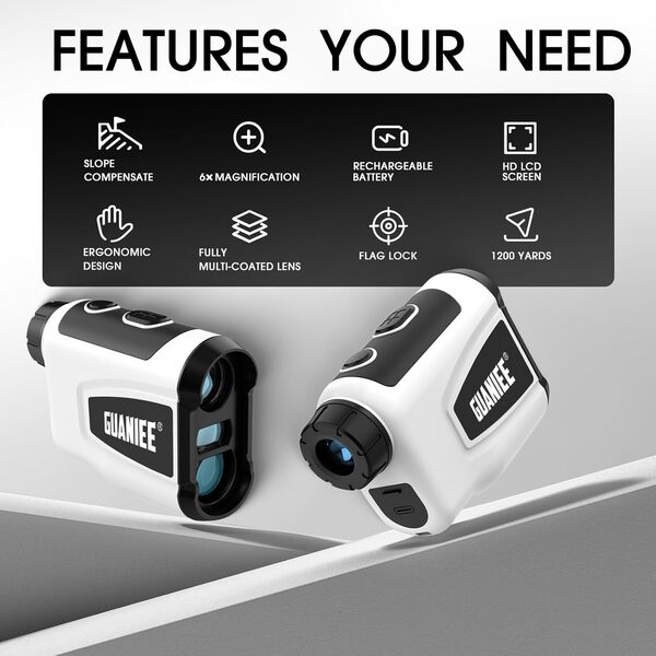 Télémètre laser de golf