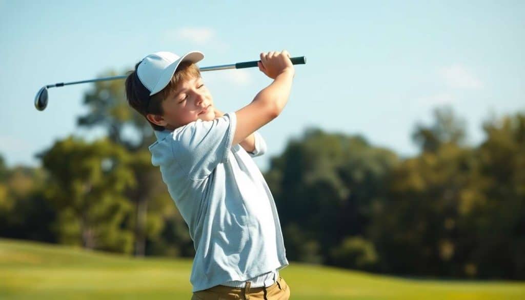 Avantages du golf pour les jeunes : développement physique et mental