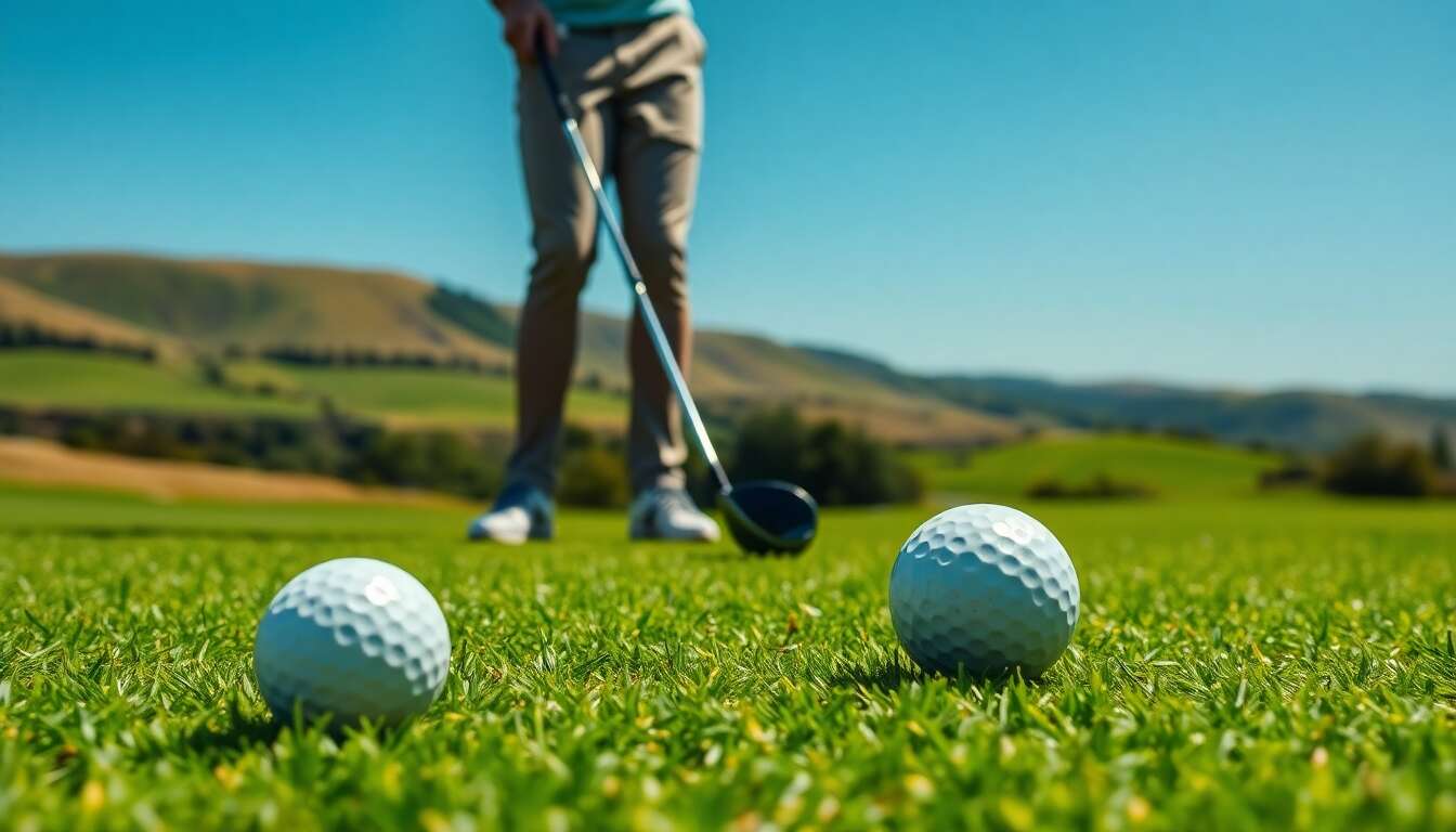 Les balles de golf : pourquoi elles sont essentielles