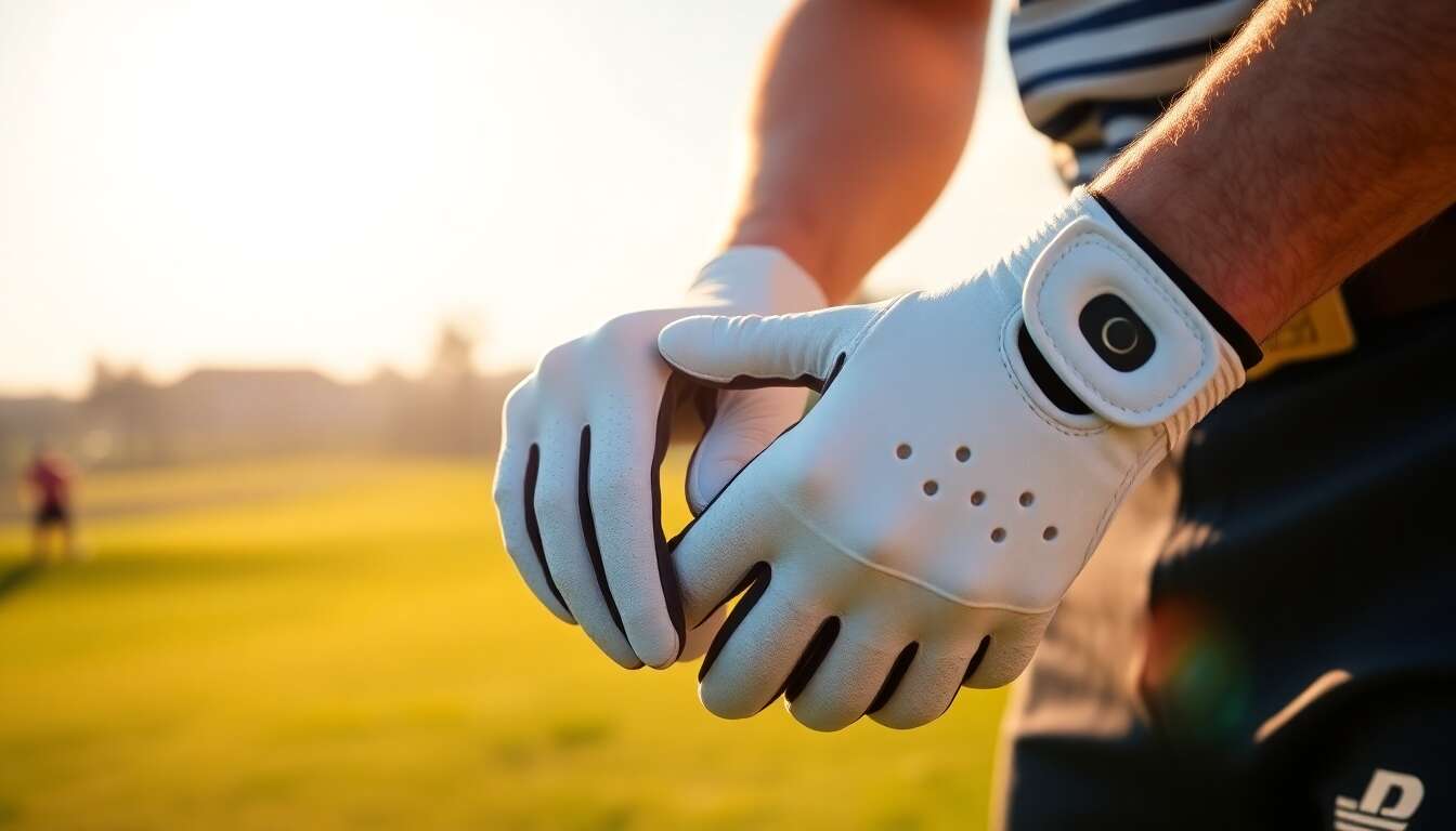 Gants de golf : am&eacute;liorer la prise en main et le confort