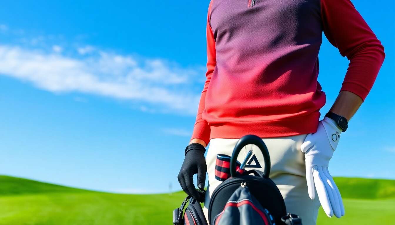 V&ecirc;tements de golf adapt&eacute;s : confort et performance tout au long du jeu