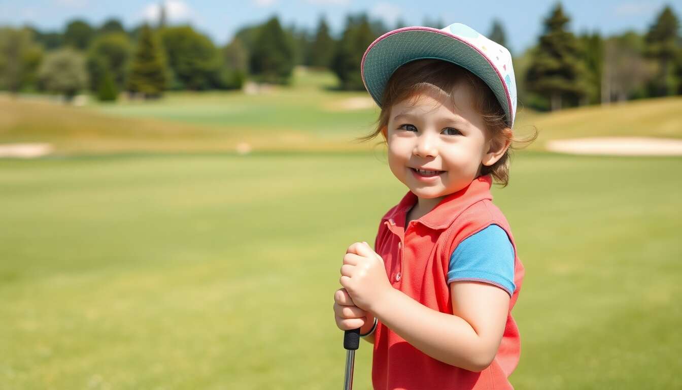 Origine et importance du putter pour enfant