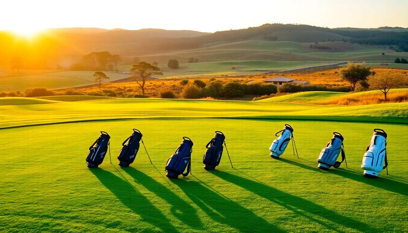Comprendre les diff&eacute;rents types de sacs de golf