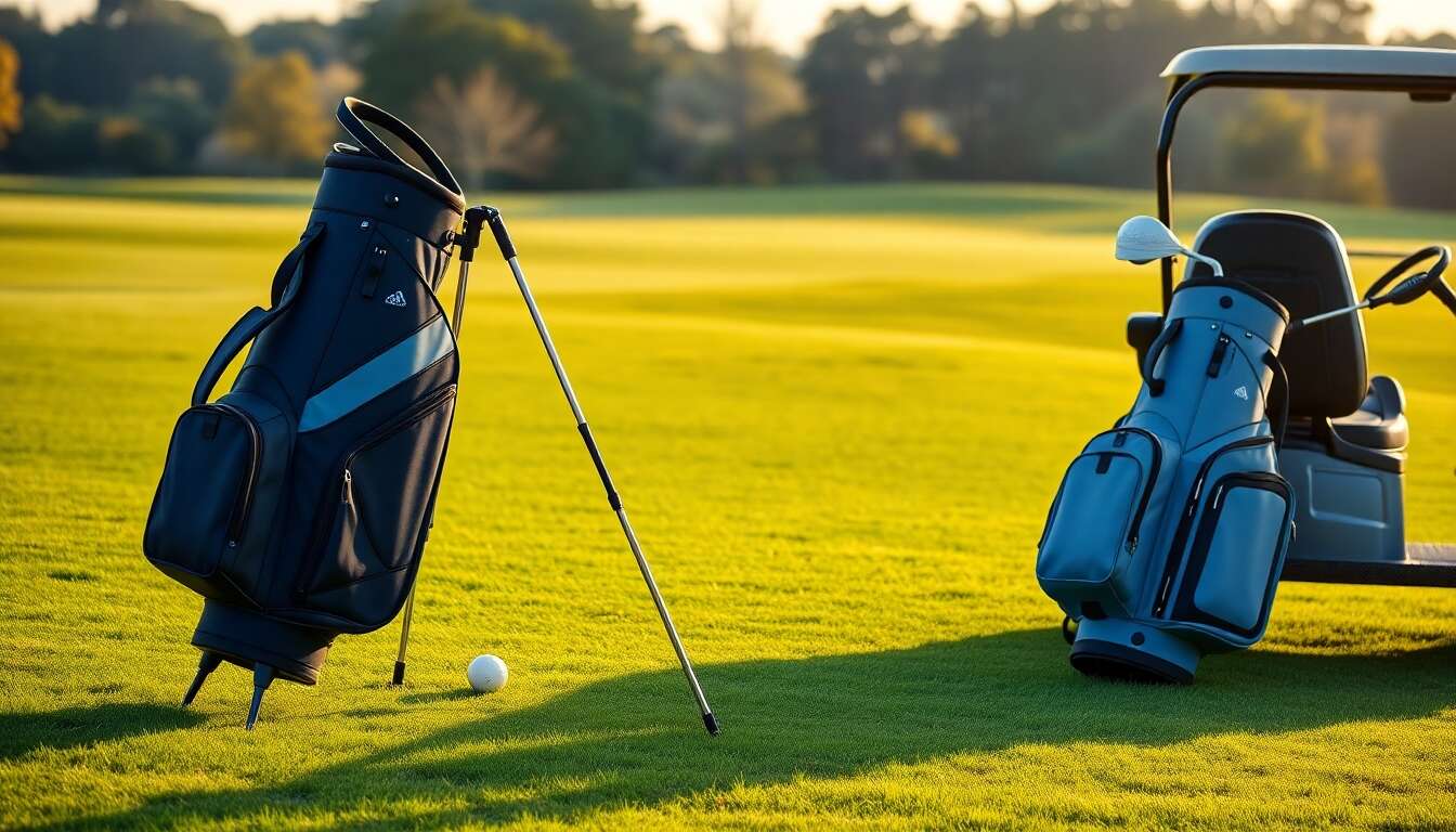 Choisir entre sac tr&eacute;pied et sac chariot