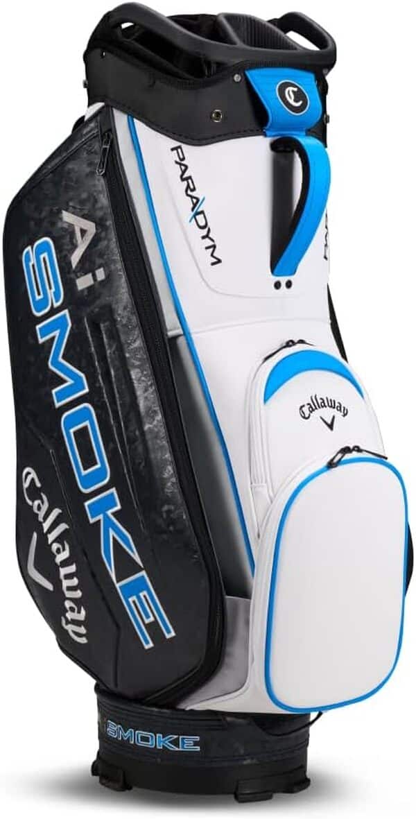 Callaway Golf AI Smoke Staff Sac à roulettes 2024