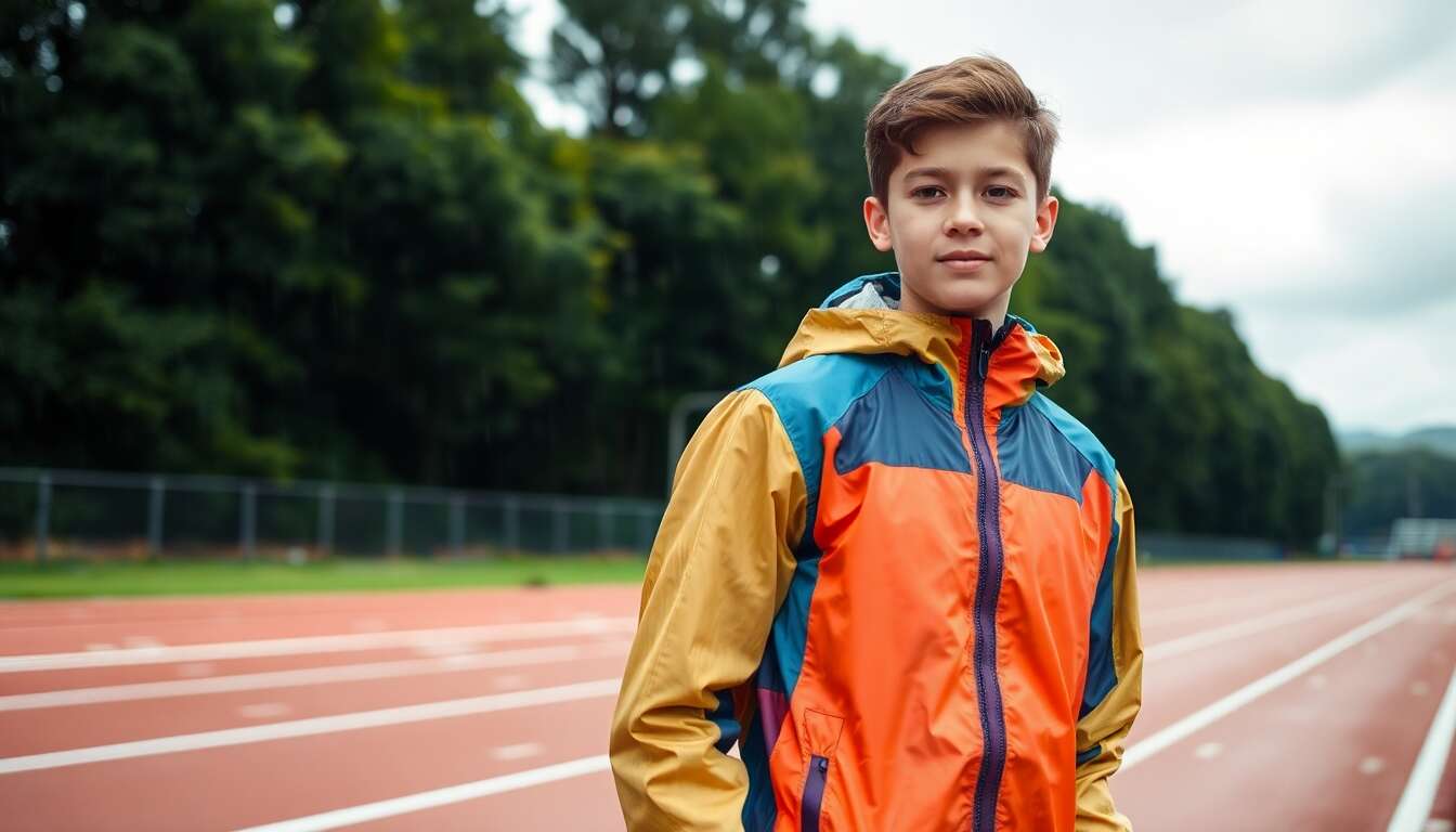 Pourquoi chaque jeune athlète devrait avoir une veste imperméable Pourquoi chaque jeune athlète devrait avoir une veste imperméable