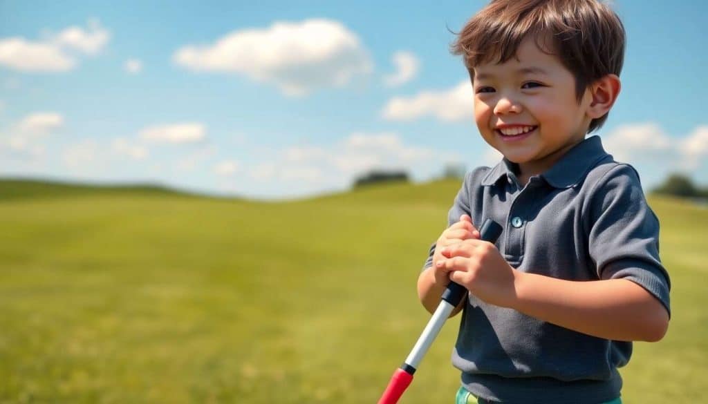 Comment encourager la passion du golf chez l'enfant grâce au matériel innovant
